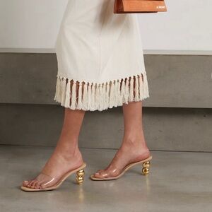 Cult Gaia Gigi PVC mules